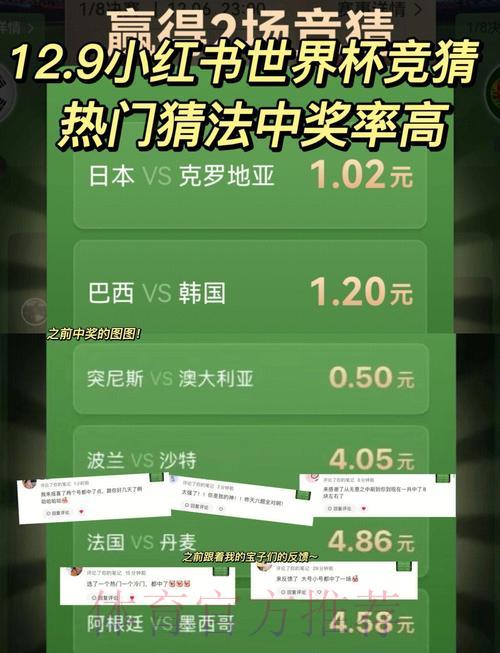 世界杯竞猜指南:提升预测准确率的实用小技巧 世界杯竞猜指南:提升预测准确率的实用小技巧